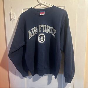 Vintage Champion Air Force crewneck